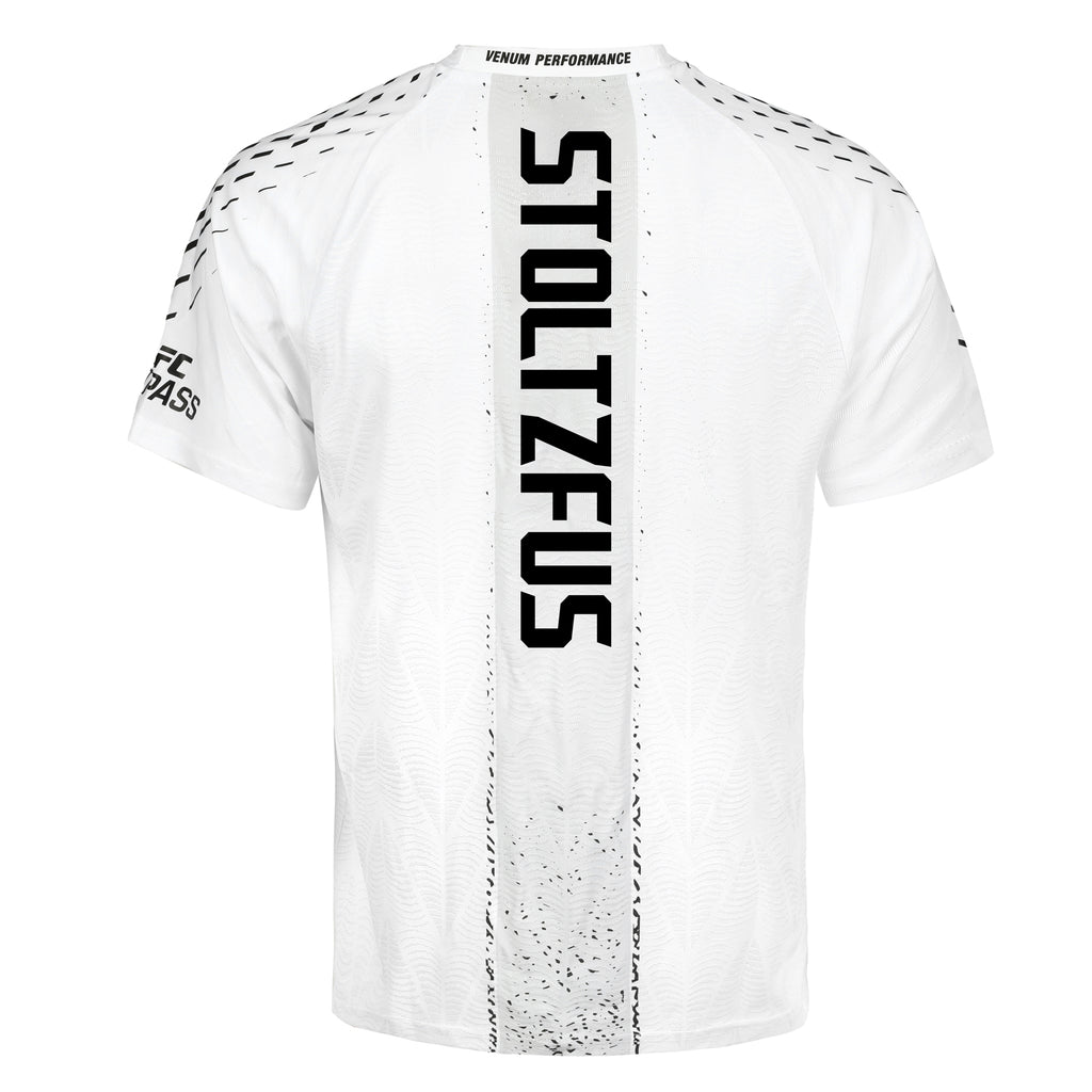 Dustin Stoltzfus Signed 1-of-1 Fight Worn Jersey UFC 330: Makhachev vs Machado Garry
