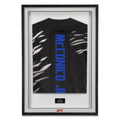 Eric McConico Signed 1-of-1 Fight Worn Hoodie UFC Fight Night: Dolidze vs Hernandez