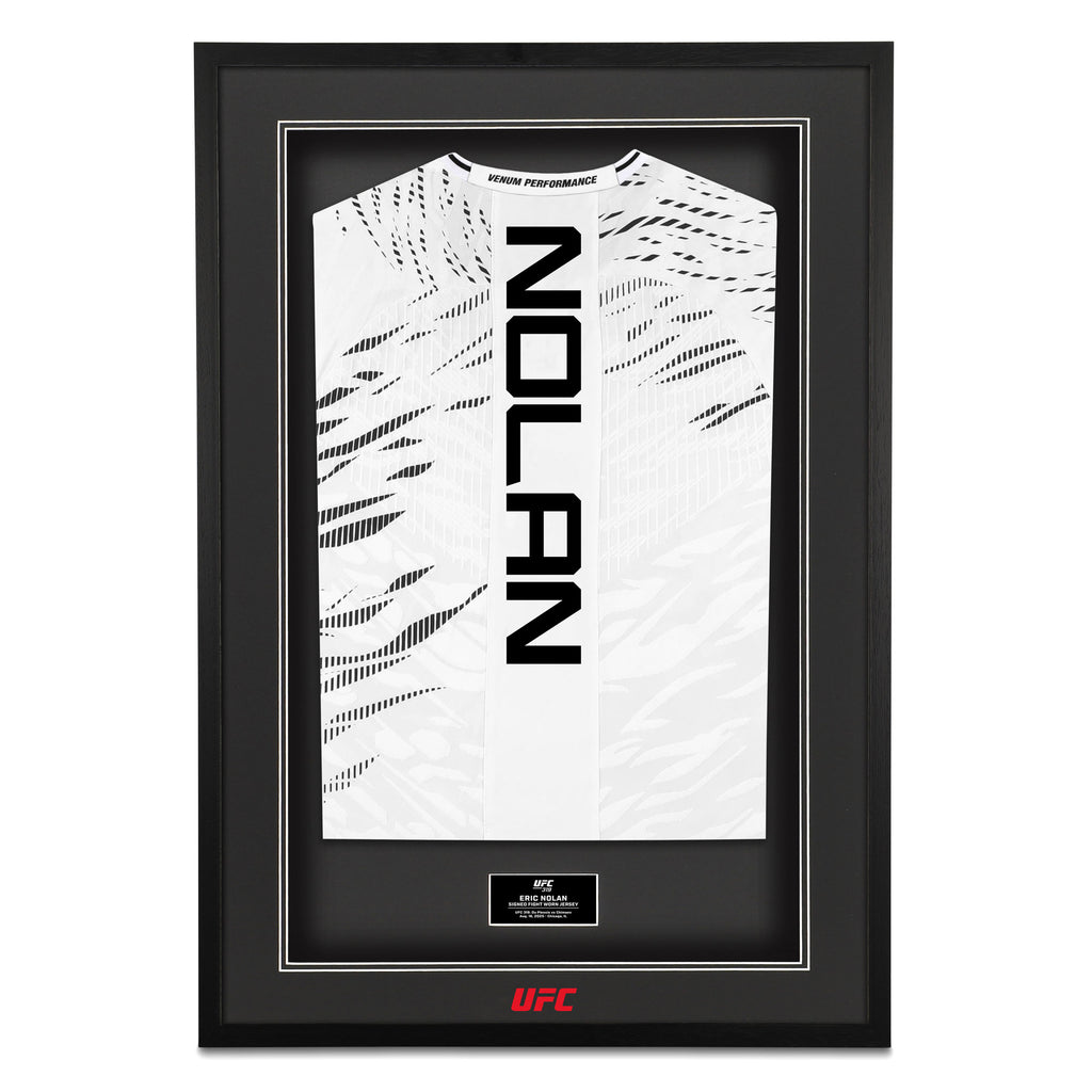 Eric Nolan Signed 1-of-1 Fight Worn Jersey UFC 319: Du Plessis vs Chimaev