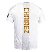 Edgar Chairez Signed 1-of-1 Fight Worn Jersey Noche UFC: Silva vs Delgado