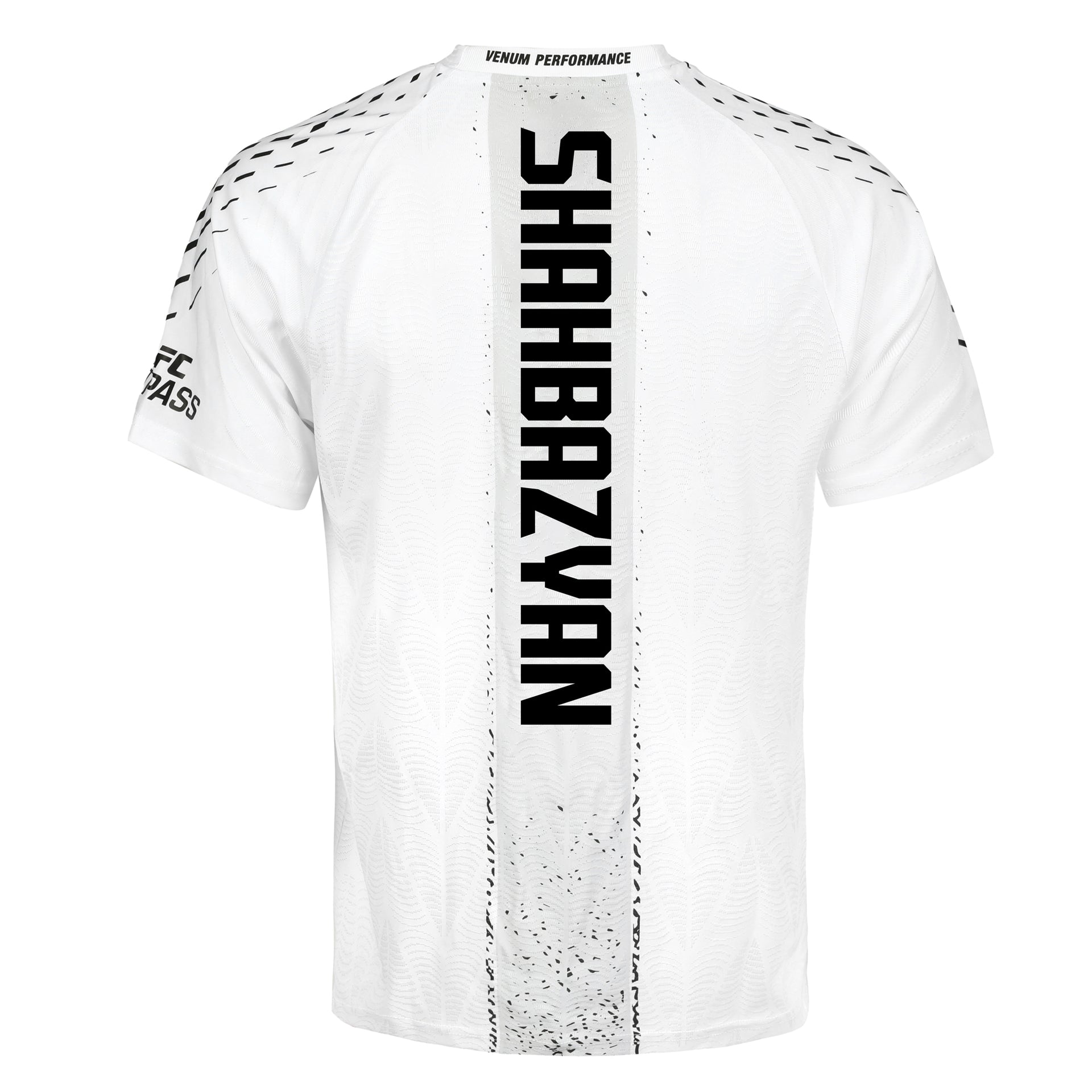 Edmen Shahbazyan Signed 1-of-1 Fight Worn Jersey UFC Fight Night: Muhammad vs Bonfim