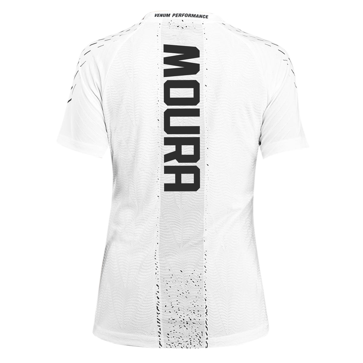 Eduarda Moura Signed 1-of-1 Fight Worn Jersey UFC 331: Van vs Pantoja 2