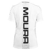 Eduarda Moura 1-of-1 Fight Worn Jersey UFC Fight Night: Bautista vs Oliveira