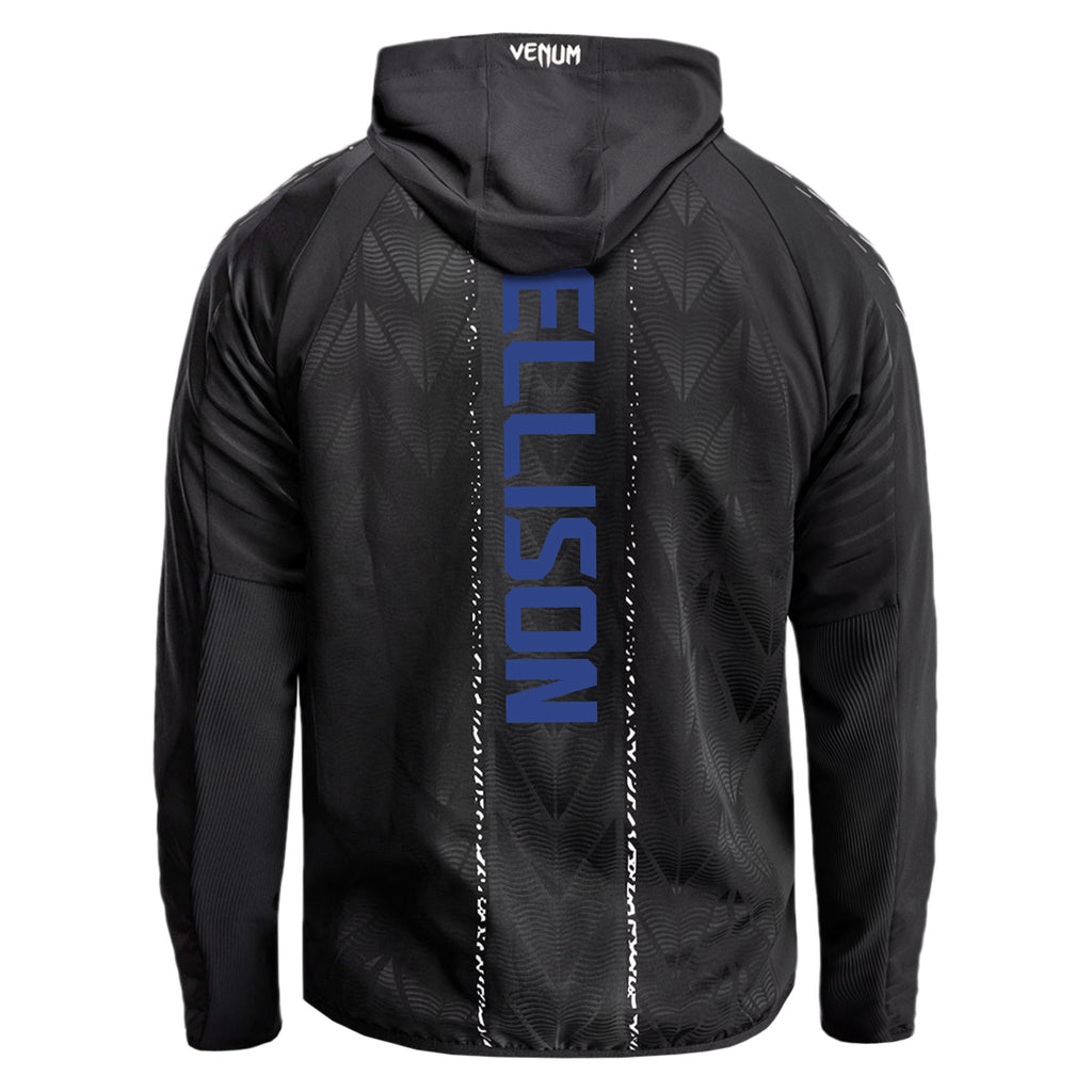Elisha Elison Signed 1-of-1 Fight Worn Hoodie UFC 329: McGregor vs Holloway 2