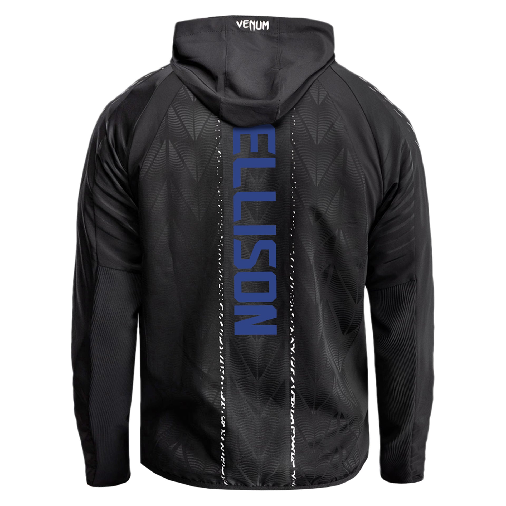 Elisha Elison Signed 1-of-1 Fight Worn Hoodie UFC 329: McGregor vs Holloway 2