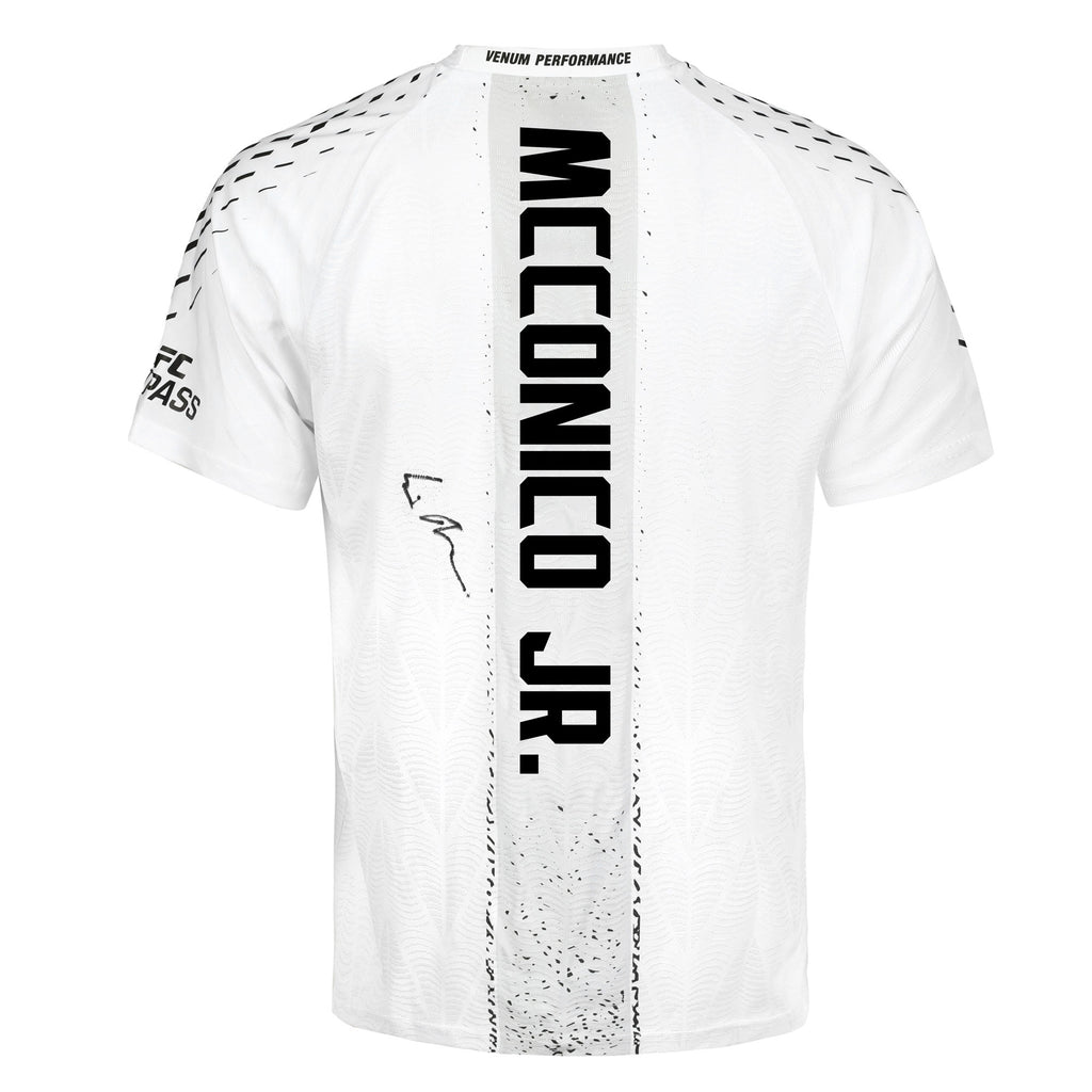 Eric McConico Signed 1-of-1 Fight Worn Jersey UFC Fight Night: Sterling vs Zalal