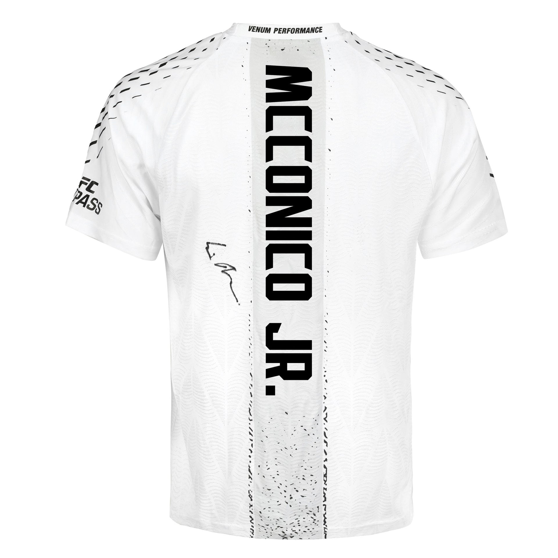 Eric McConico Signed 1-of-1 Fight Worn Jersey UFC Fight Night: Sterling vs Zalal