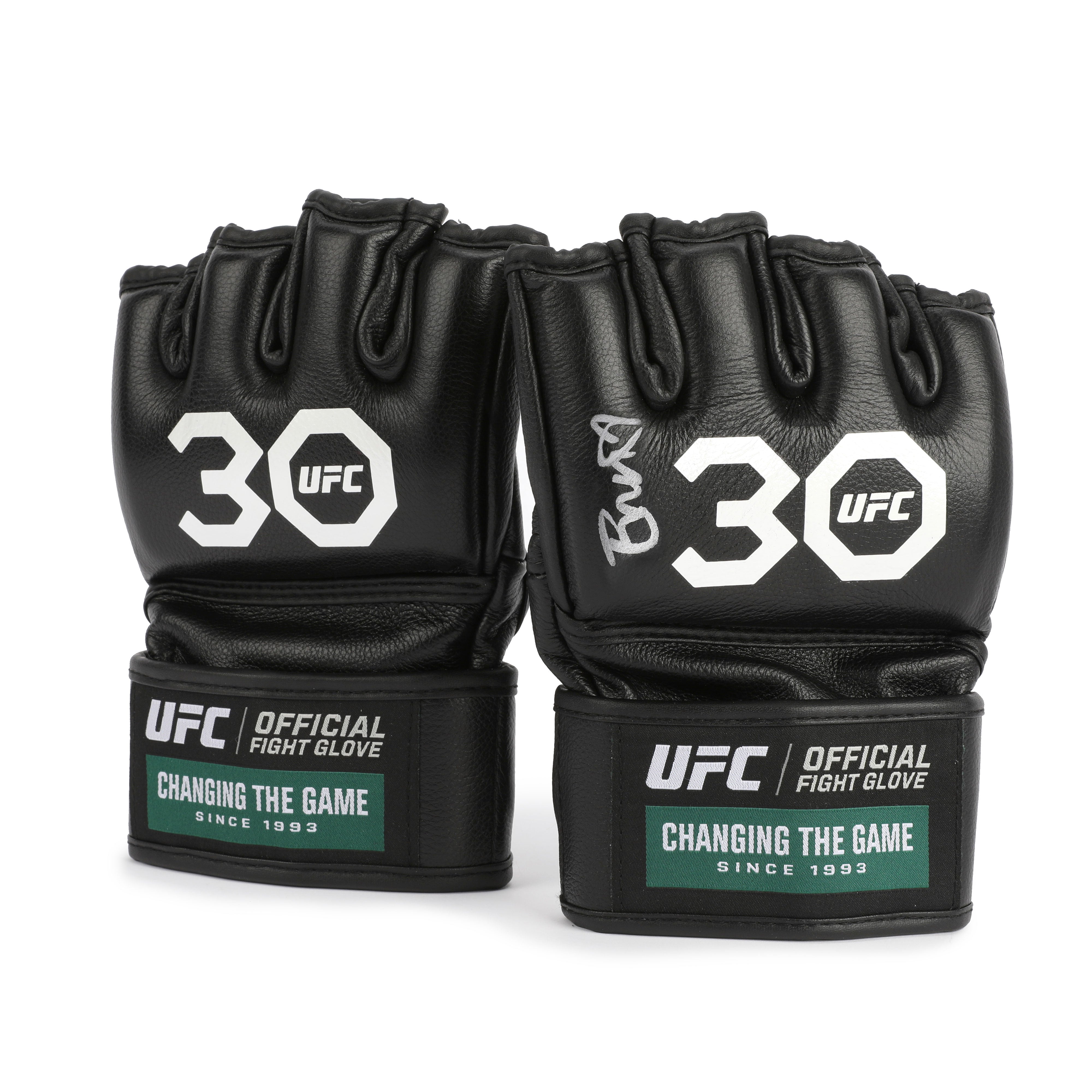 Erin Blanchfield Signed Official UFC Gloves - 30th Anniversary Edition