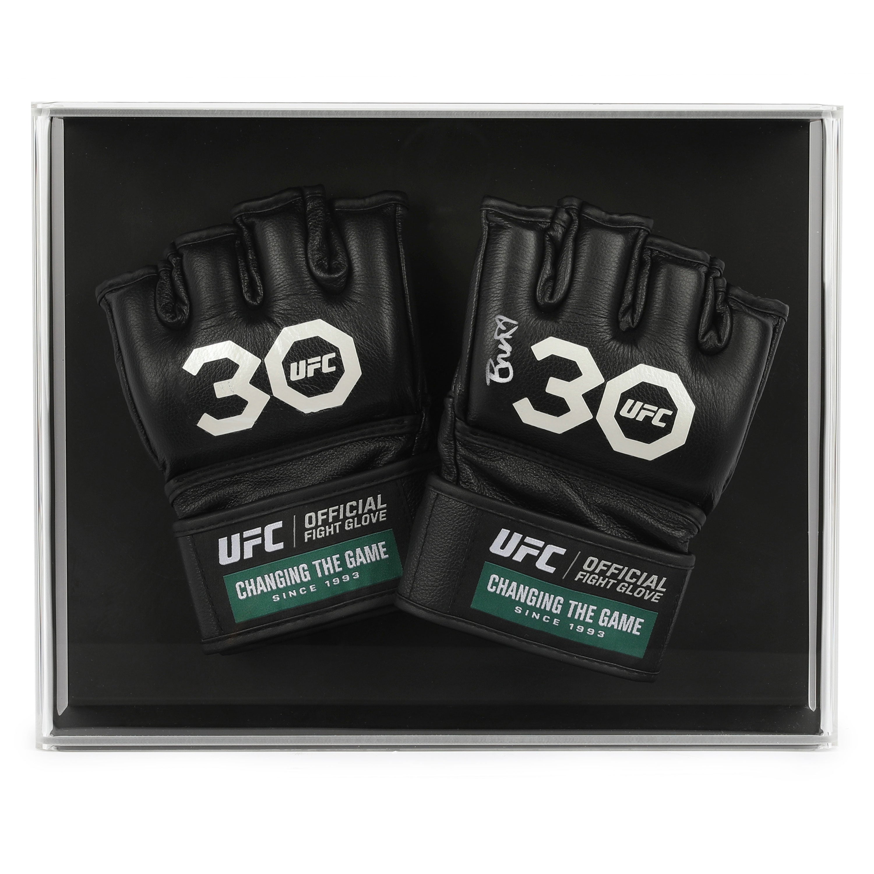 Erin Blanchfield Signed Official UFC Gloves - 30th Anniversary Edition