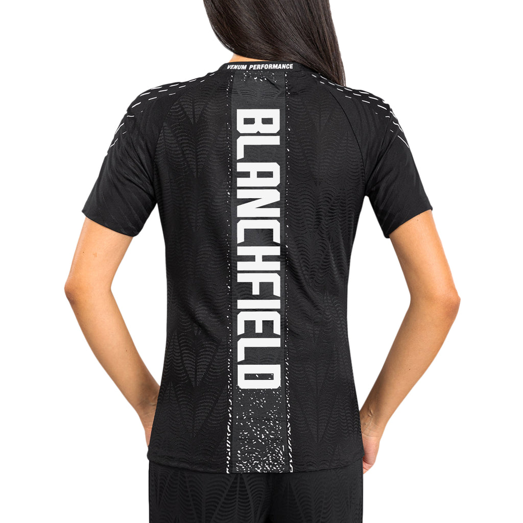 Erin Blanchfield Signed 1-of-1 Fight Worn Jersey VeChain UFC 322: Della Maddalena vs Makhachev