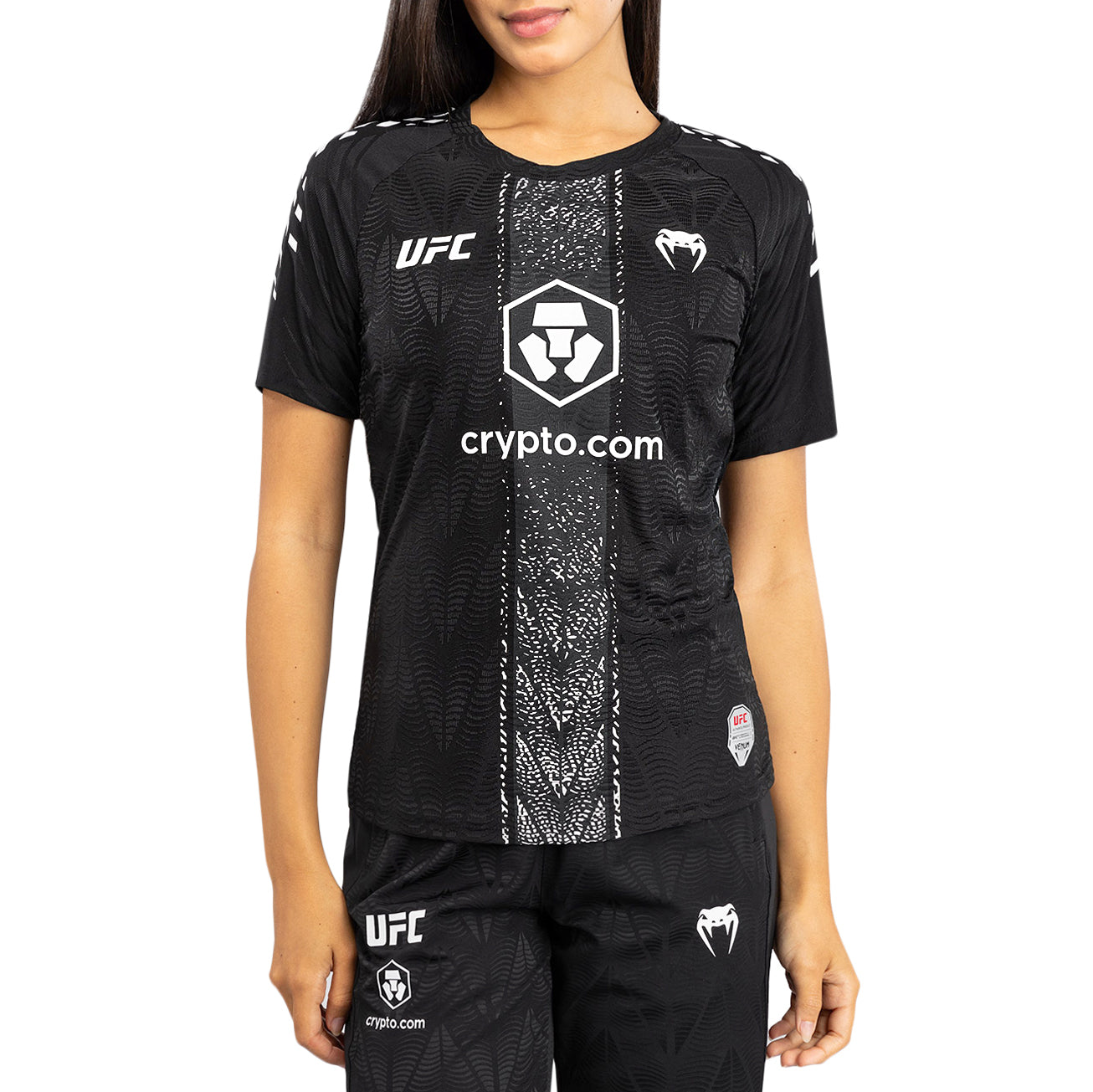 Erin Blanchfield Signed 1-of-1 Fight Worn Jersey VeChain UFC 322: Della Maddalena vs Makhachev