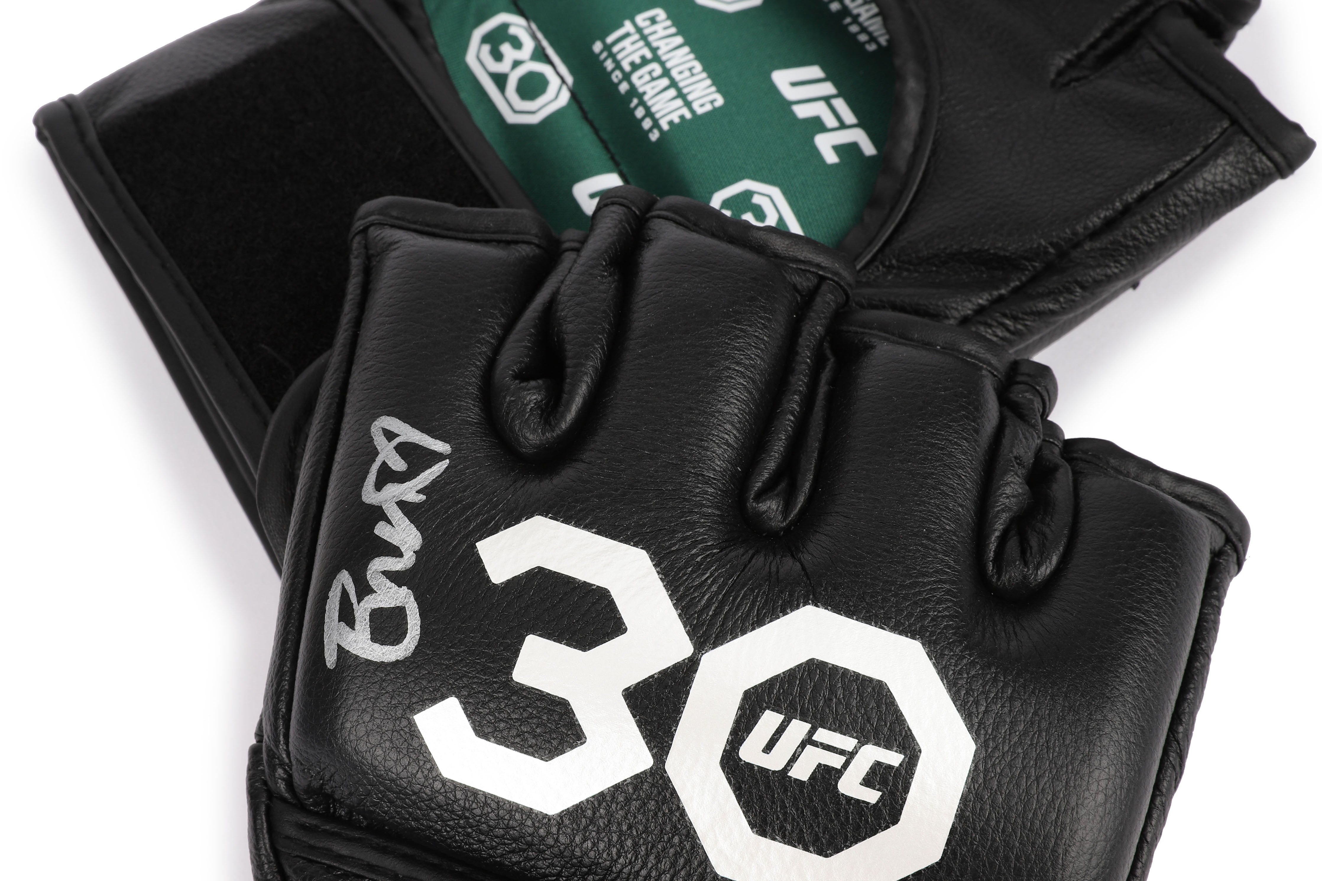 Erin Blanchfield Signed Official UFC Gloves - 30th Anniversary Edition