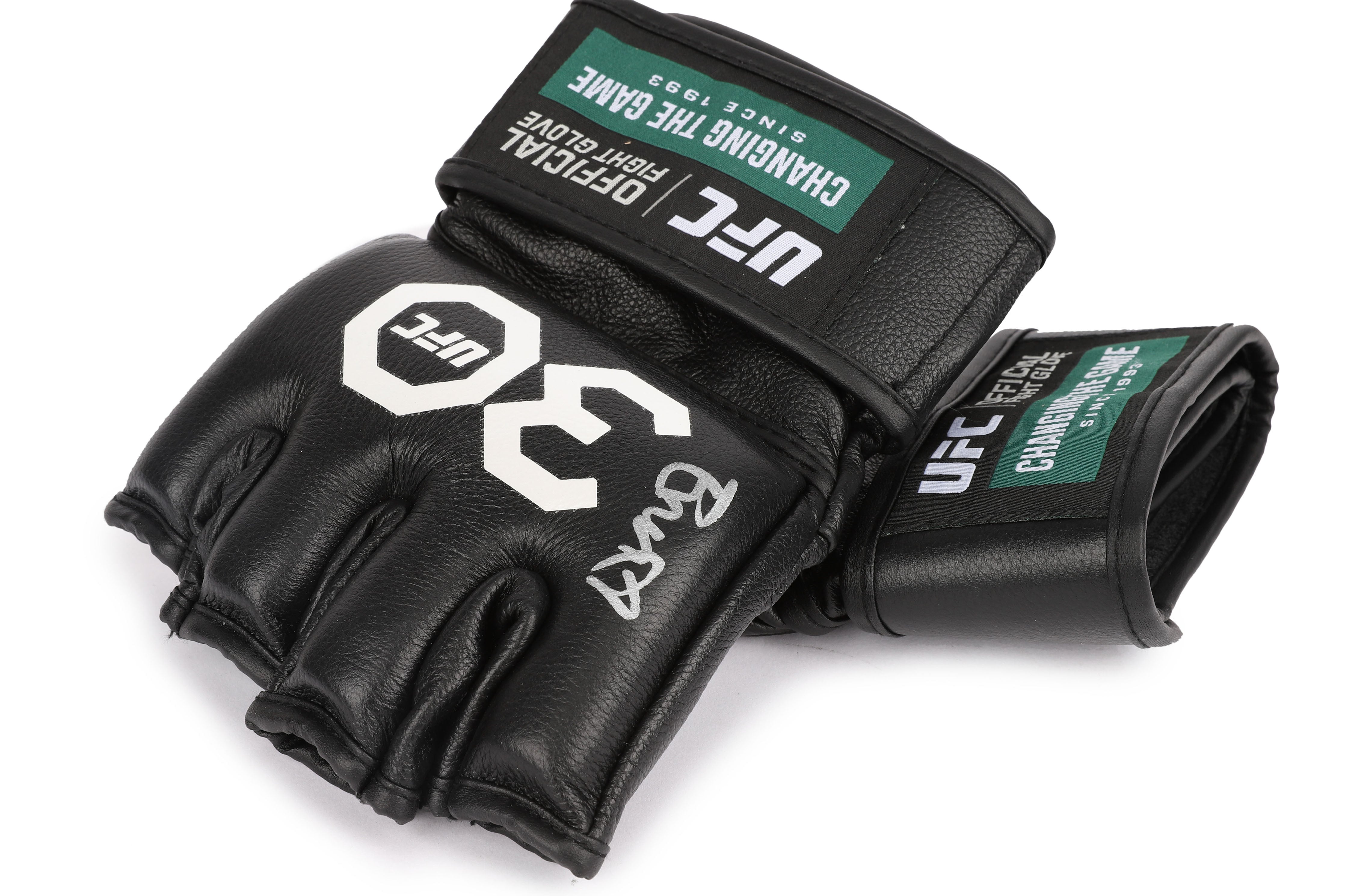 Erin Blanchfield Signed Official UFC Gloves