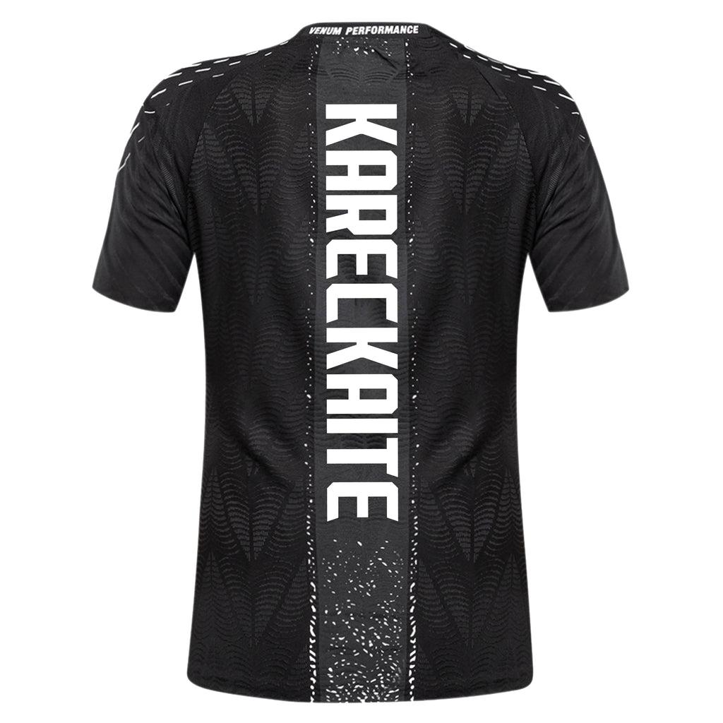 Ernesta Kareckaite Signed 1-of-1 Fight Worn Jersey UFC Fight Night: Allen vs Duncan