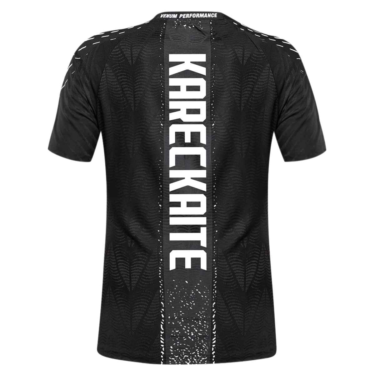 Ernesta Kareckaite Signed 1-of-1 Fight Worn Jersey UFC Fight Night: Allen vs Duncan