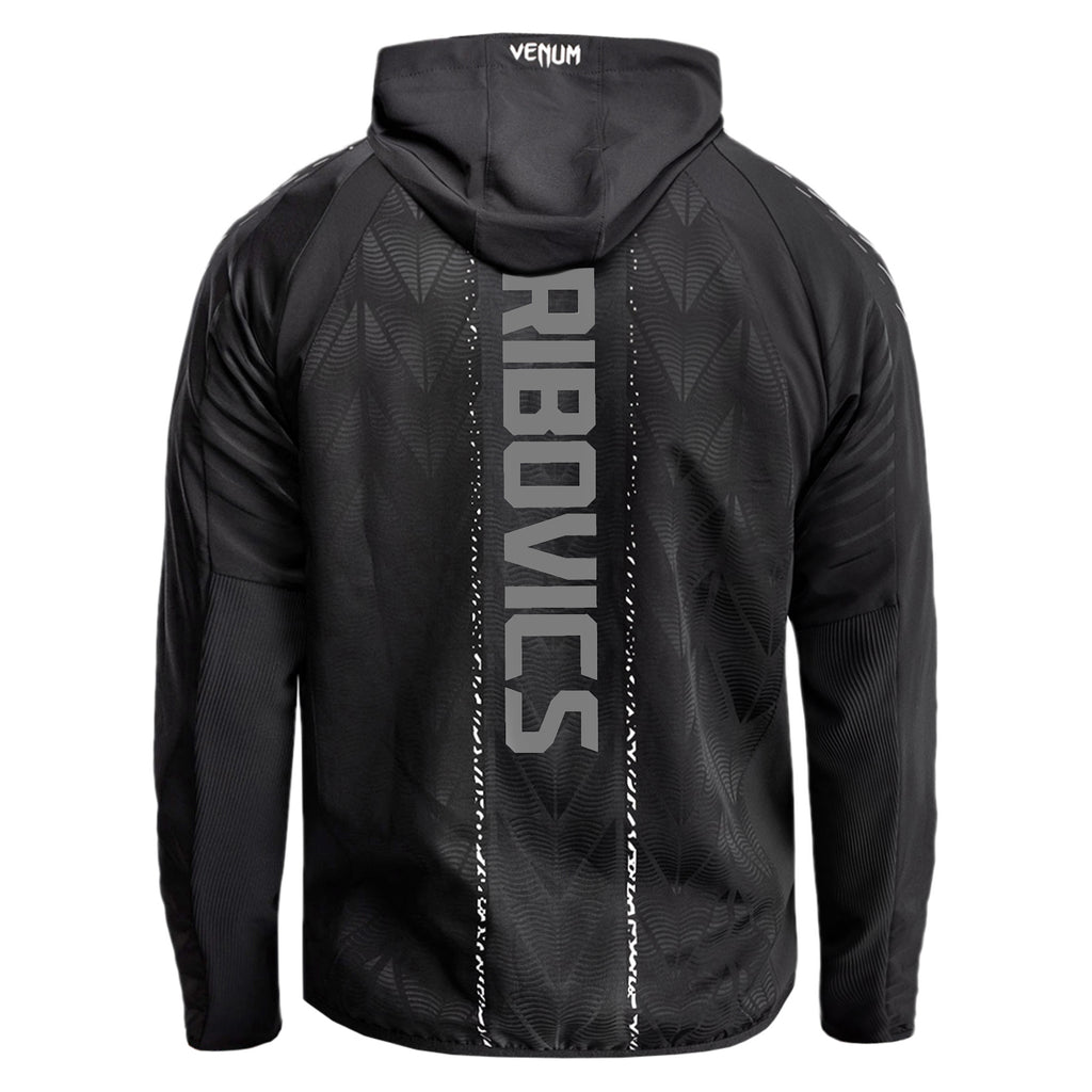 Esteban Ribovics Signed 1-of-1 Fight Worn Hoodie UFC 330: Makhachev vs Machado Garry