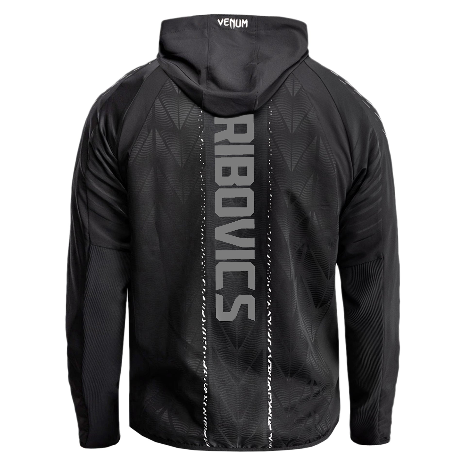 Esteban Ribovics Signed 1-of-1 Fight Worn Hoodie UFC 330: Makhachev vs Machado Garry