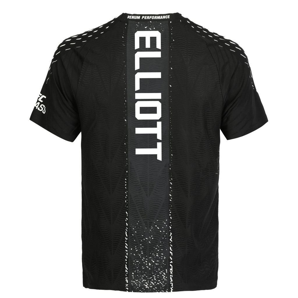 Ezra Elliott Signed 1-of-1 Fight Worn Jersey UFC Fight Night: Du Plessis vs Usman