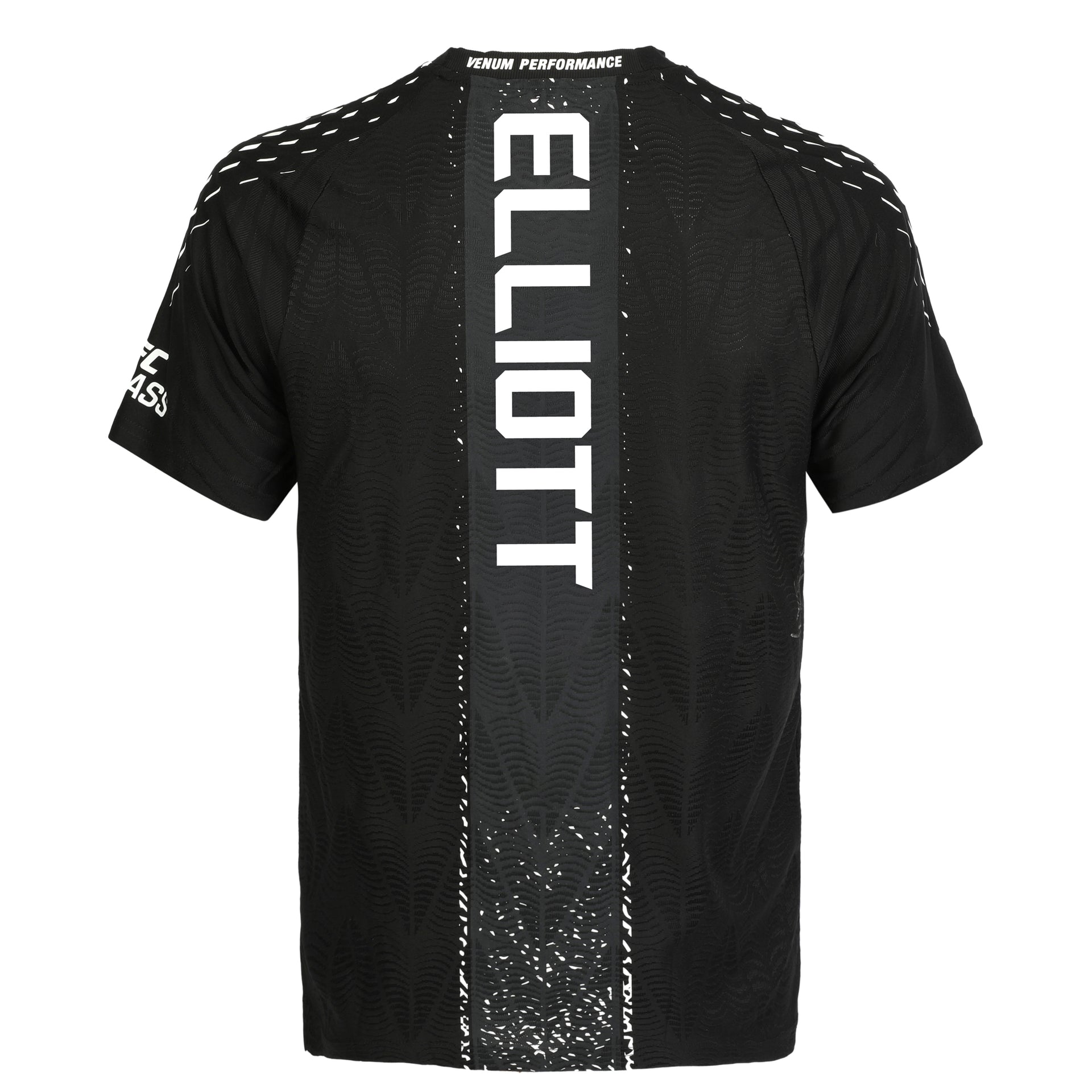 Ezra Elliott Signed 1-of-1 Fight Worn Jersey UFC Fight Night: Du Plessis vs Usman