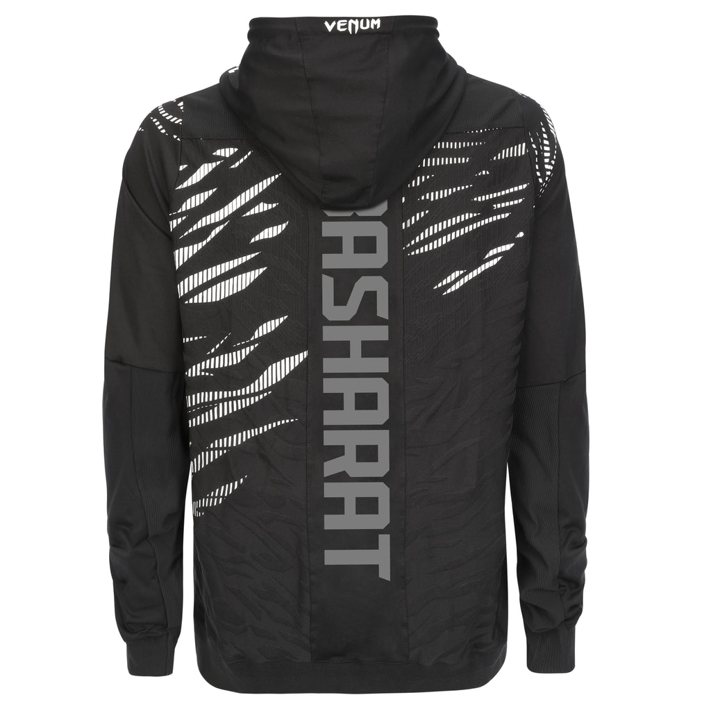 Farid Basharat Signed 1-of-1 Fight Worn Hoodie UFC 320: Ankalaev vs Pereira 2