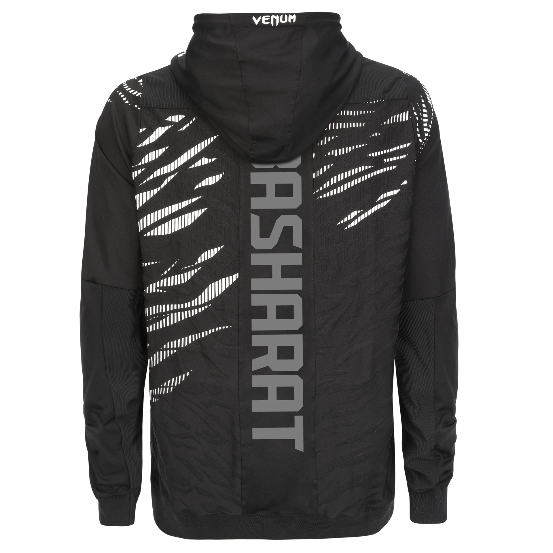 Farid Basharat Signed 1-of-1 Fight Worn Hoodie UFC 320: Ankalaev vs Pereira 2