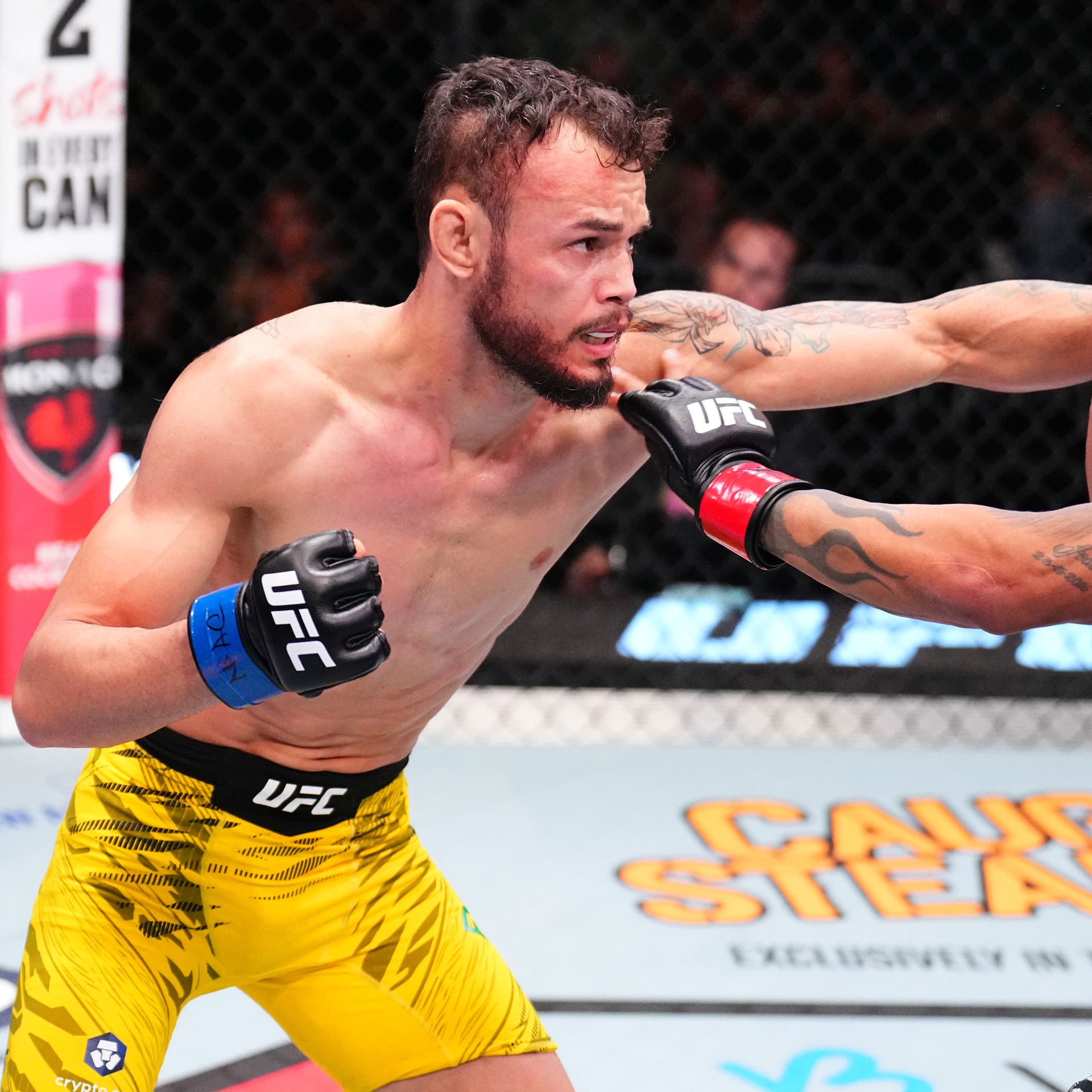 Felipe Bunes 1-of-1 Fight Worn Jersey UFC Fight Night: Taira vs Park