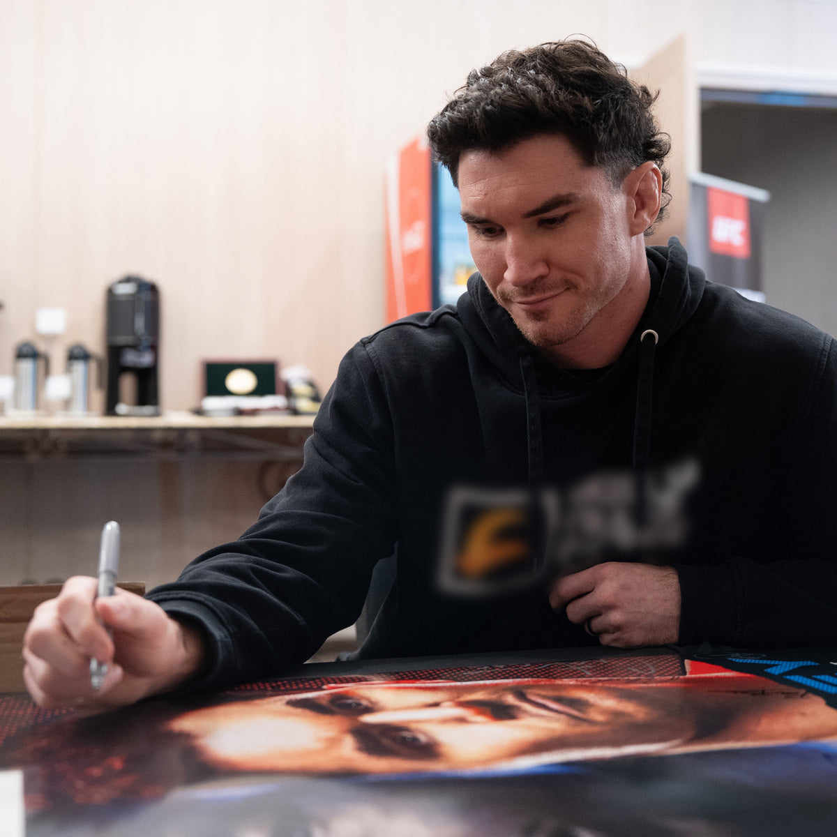 UFC Fight Night: Buckley vs Malott Autographed Event Poster