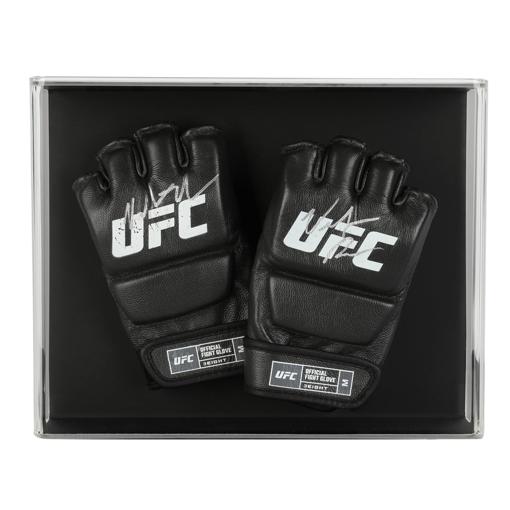 Victor Henry Signed 1-of-1 Fight Worn Gloves UFC Fight Night: Moreno vs Albazi