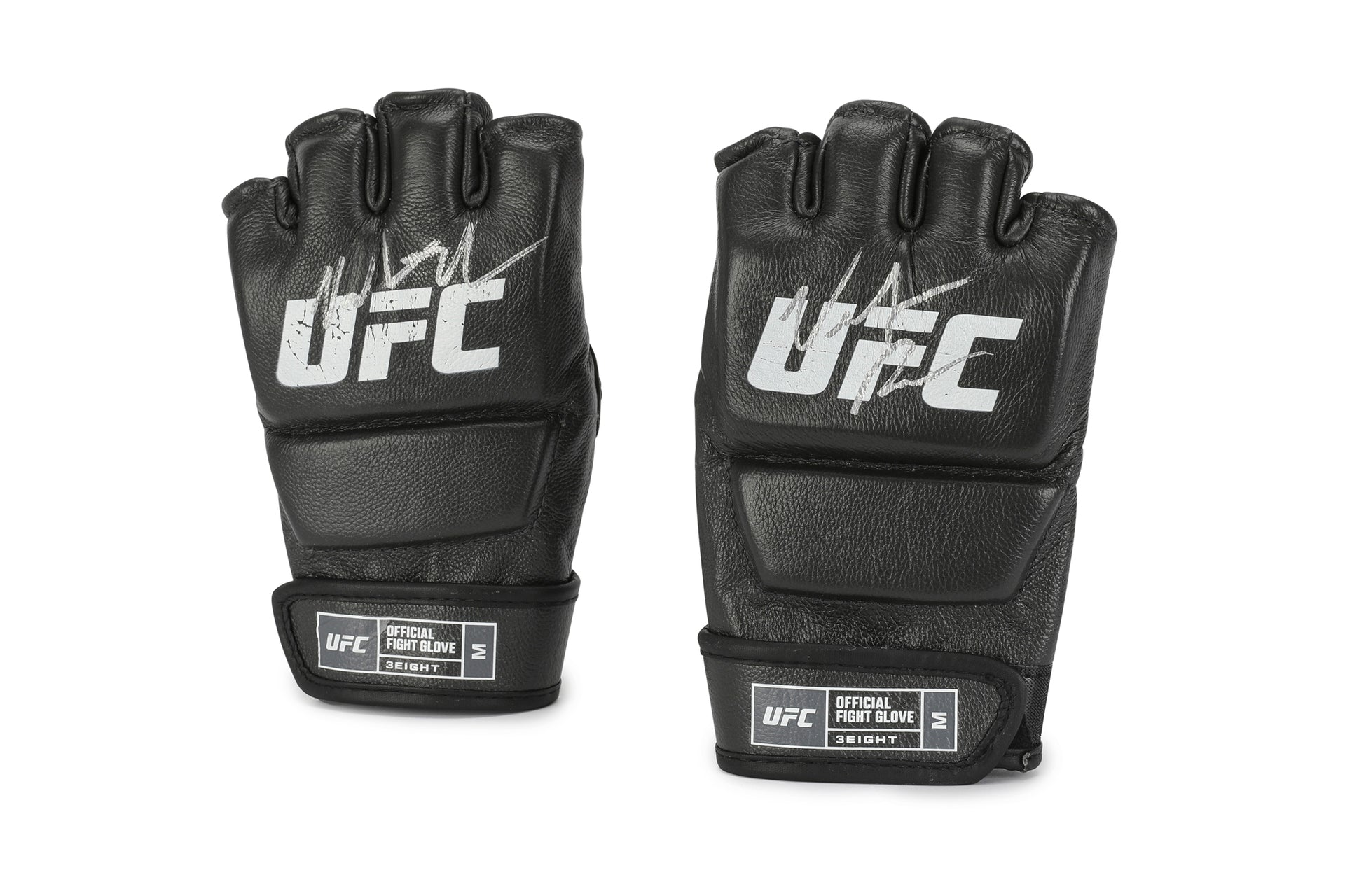 Victor Henry Signed 1-of-1 Fight Worn Gloves UFC Fight Night: Moreno vs Albazi