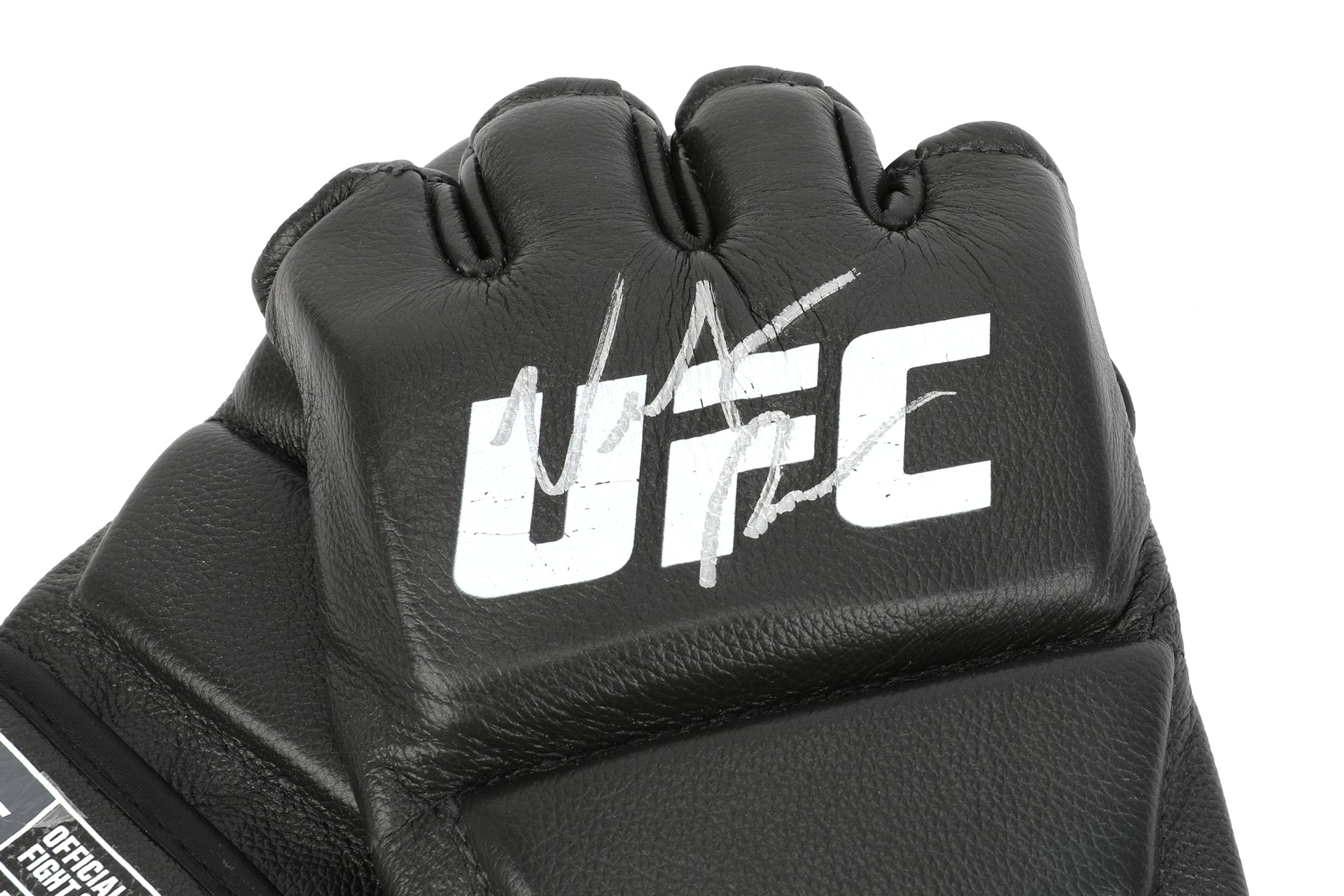 Victor Henry Signed 1-of-1 Fight Worn Gloves UFC Fight Night: Moreno vs Albazi