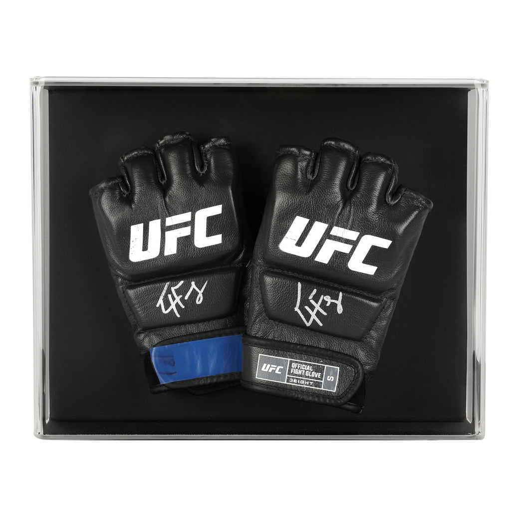 Carlos Hernandez Signed 1-of-1 Fight Worn Gloves UFC Fight Night: Yan vs Figueiredo