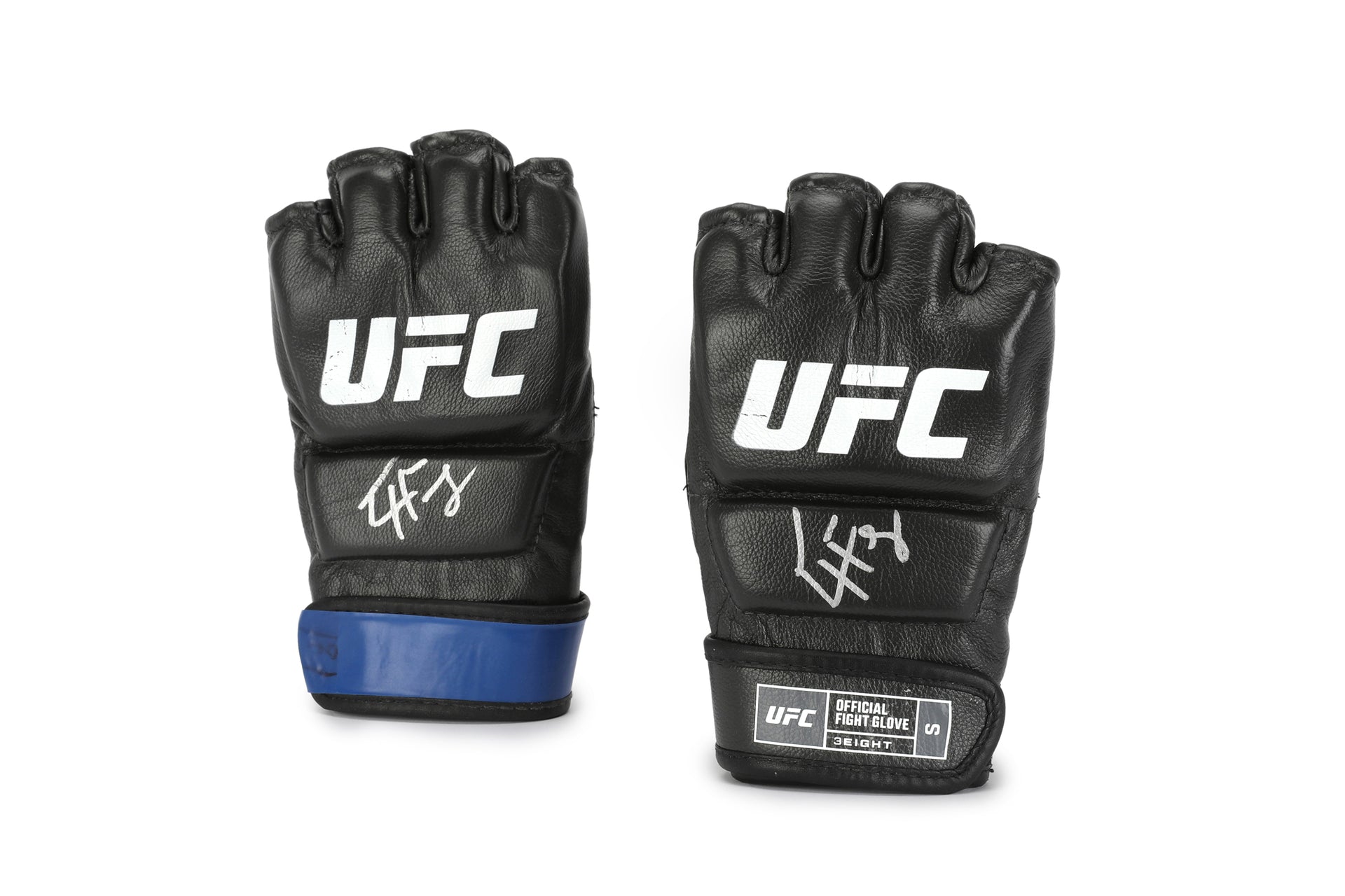 Carlos Hernandez Signed 1-of-1 Fight Worn Gloves UFC Fight Night: Yan vs Figueiredo