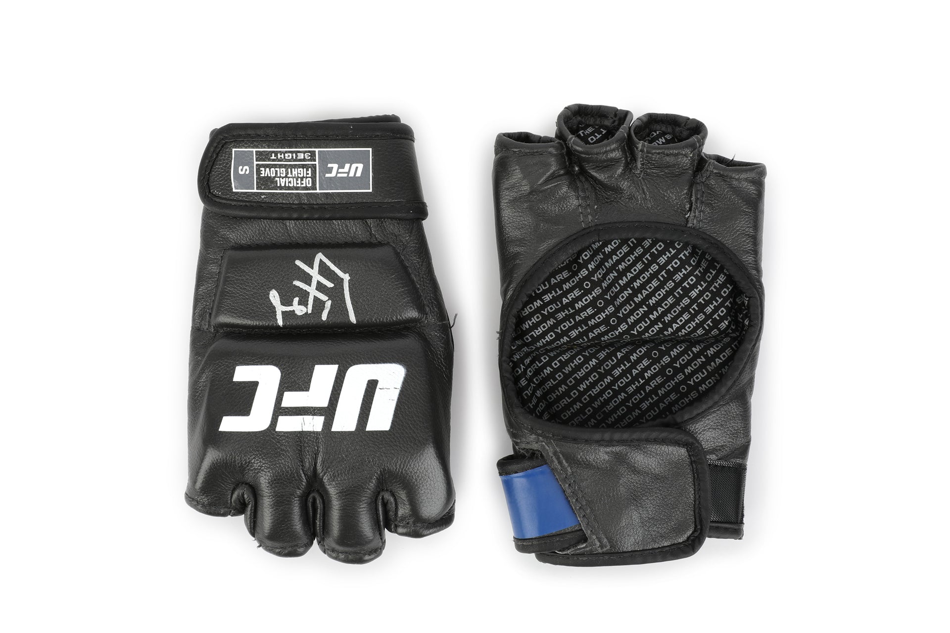 Carlos Hernandez Signed 1-of-1 Fight Worn Gloves UFC Fight Night: Yan vs Figueiredo