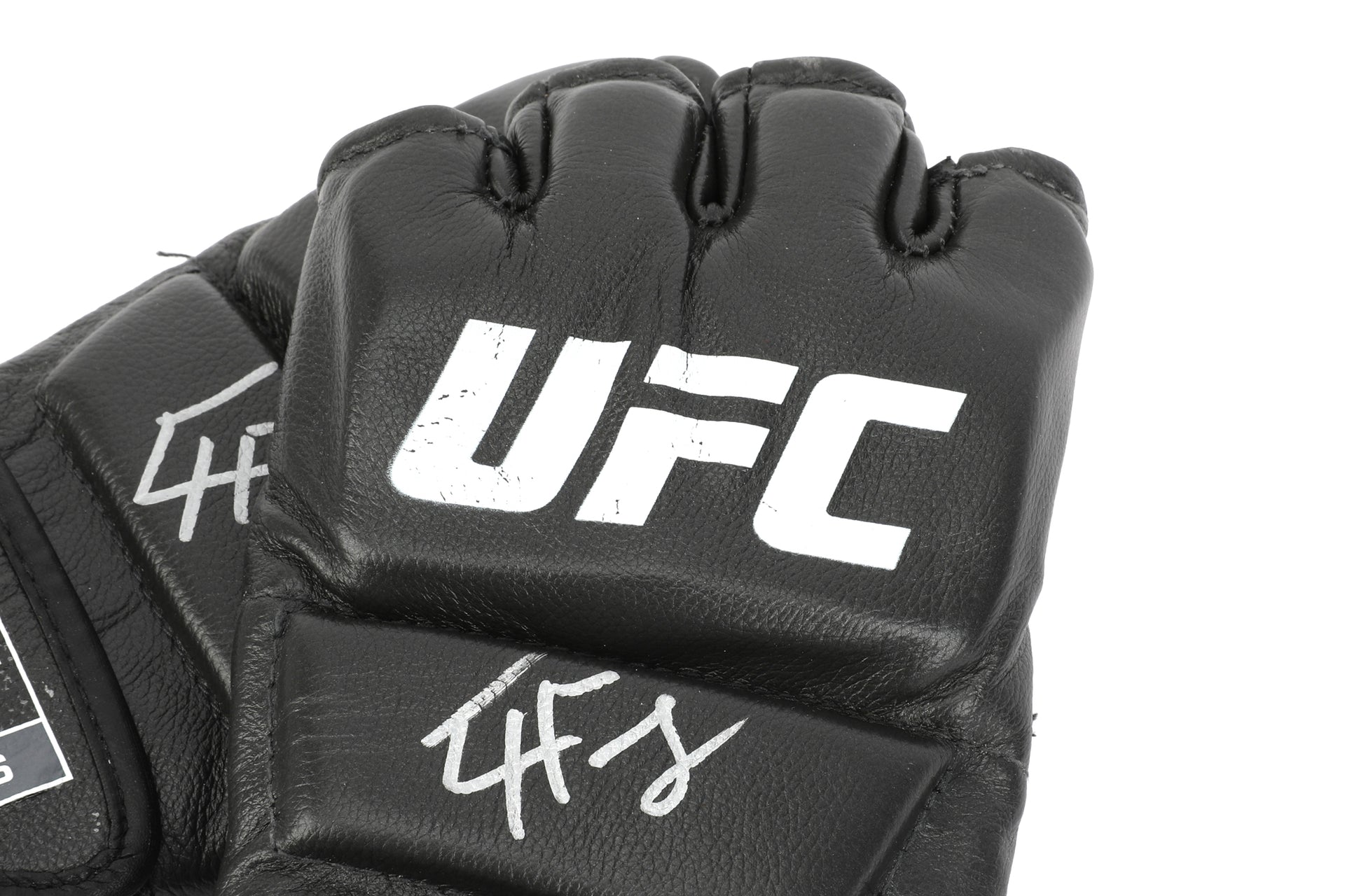 Carlos Hernandez Signed 1-of-1 Fight Worn Gloves UFC Fight Night: Yan vs Figueiredo
