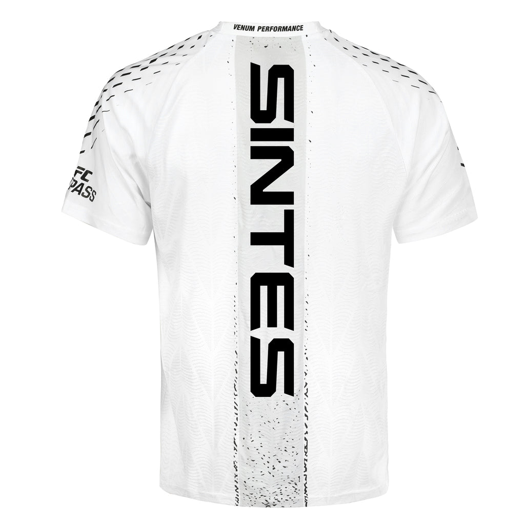 Fabia Sintes Signed 1-of-1 Fight Worn Jersey UFC Fight Night: Hooker vs Parnasse