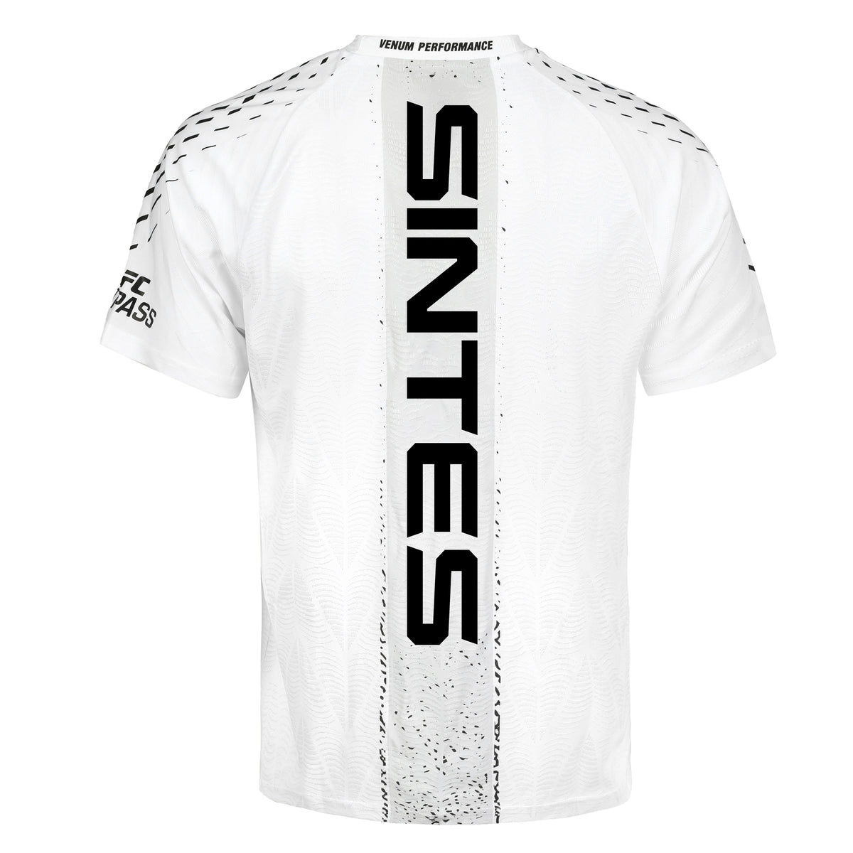 Fabia Sintes Signed 1-of-1 Fight Worn Jersey UFC Fight Night: Hooker vs Parnasse