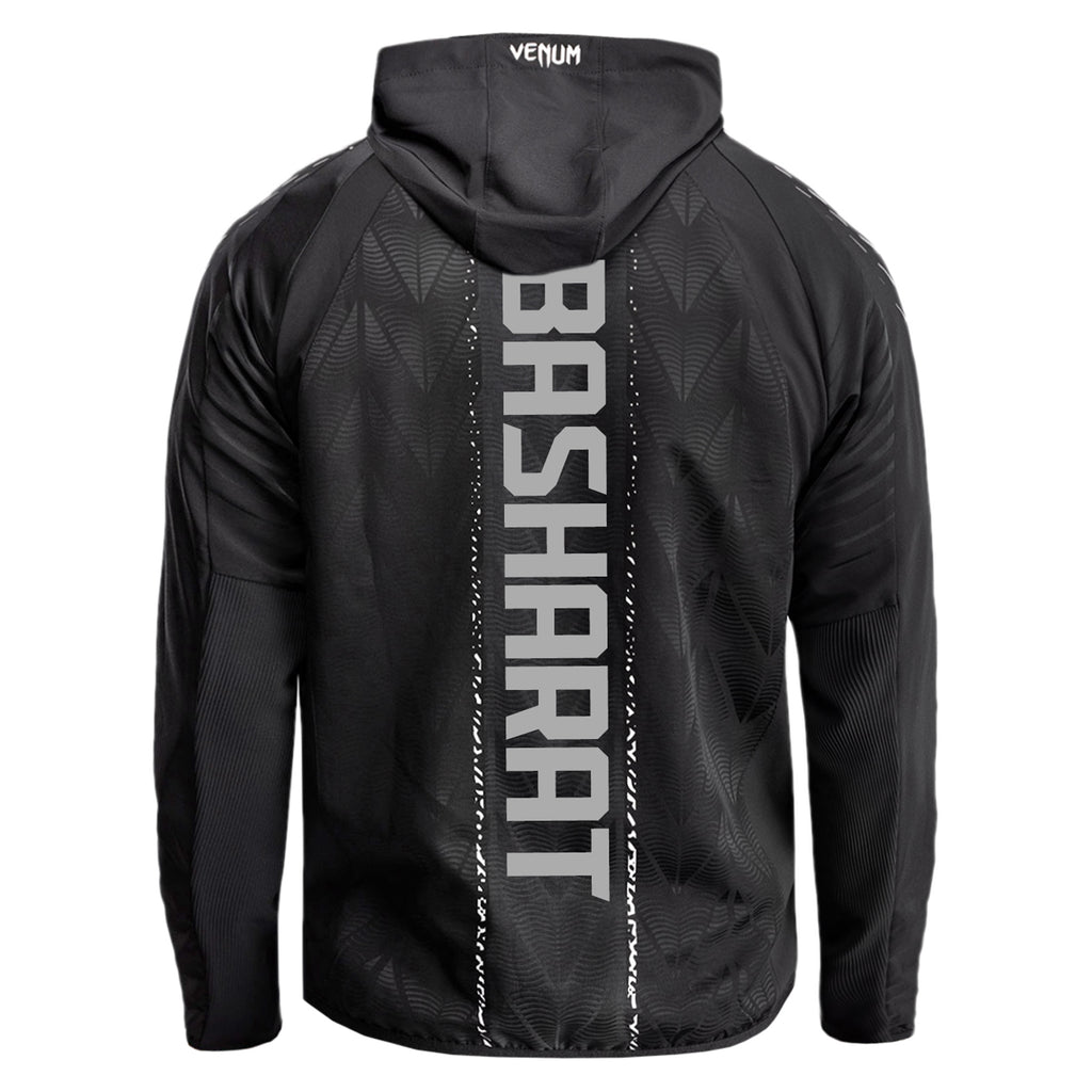 Farid Basharat Signed 1-of-1 Fight Worn Hoodie UFC Fight Night: Bautista vs Oliveira