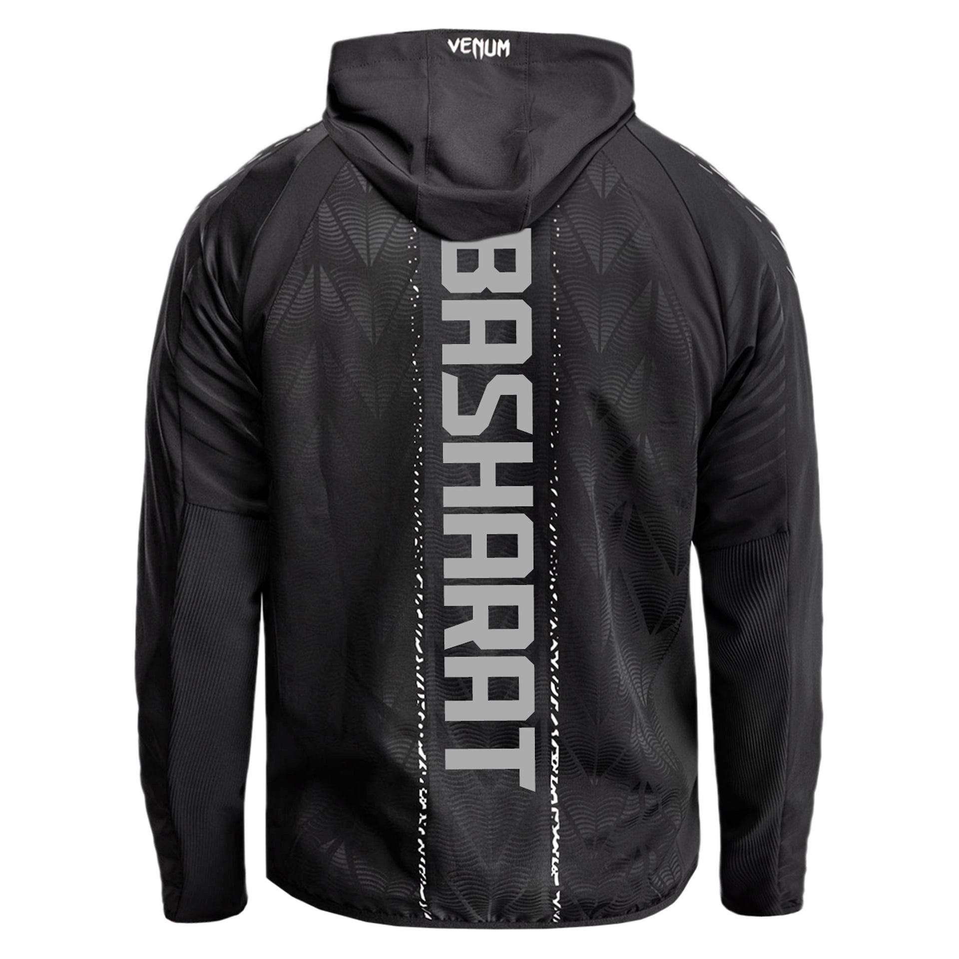 Farid Basharat Signed 1-of-1 Fight Worn Hoodie UFC Fight Night: Bautista vs Oliveira