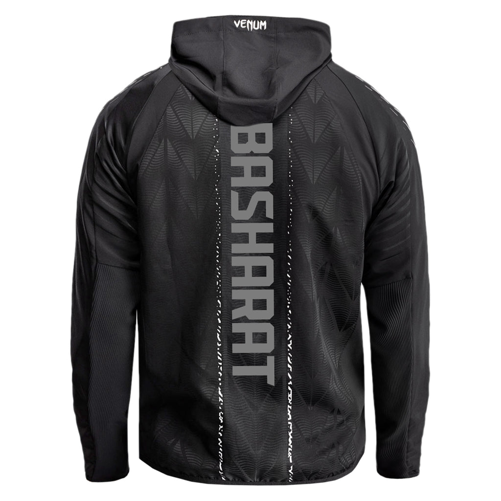 Farid Basharat Signed 1-of-1 Fight Worn Hoodie UFC 329: McGregor vs Holloway 2
