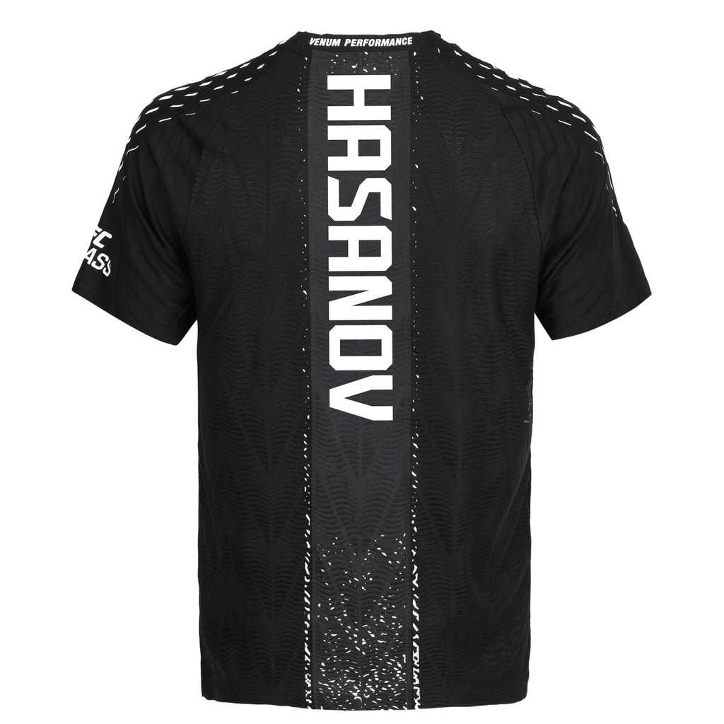 Farman Hasanov Signed 1-of-1 Fight Worn Jersey UFC Fight Night: Fiziev vs Torres