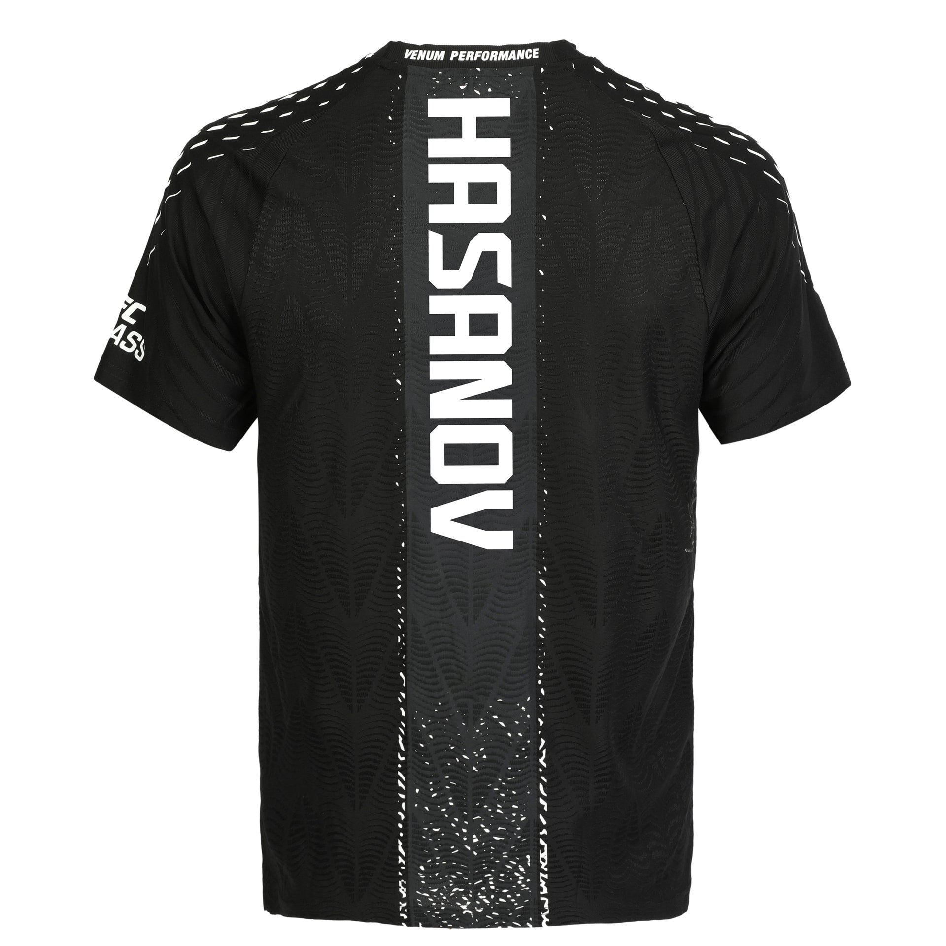 Farman Hasanov Signed 1-of-1 Fight Worn Jersey UFC Fight Night: Fiziev vs Torres