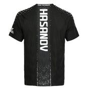 Farman Hasanov Signed 1-of-1 Fight Worn Jersey UFC Fight Night: Fiziev vs Torres