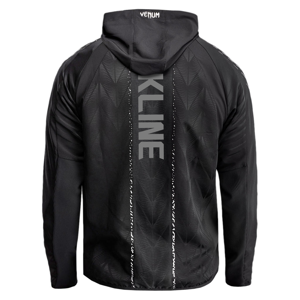 Fatima Kilne Signed 1-of-1 Fight Worn Hoodie UFC Fight Night: Du Plessis vs Usman