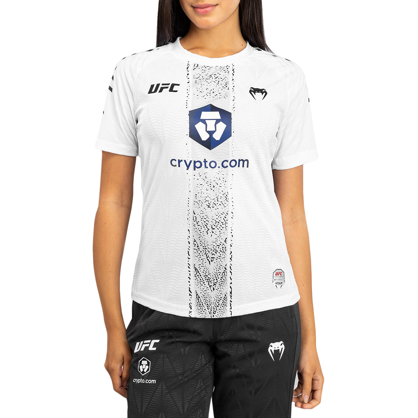 Fatima Kline 1-of-1 Fight Worn Jersey VeChain UFC 322: Della Maddalena vs Makhachev