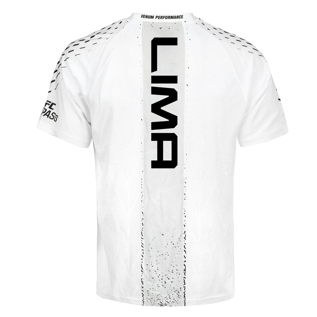 Felipe Lima Signed 1-of-1 Fight Worn Jersey UFC Fight Night: Hooker vs Parnasse