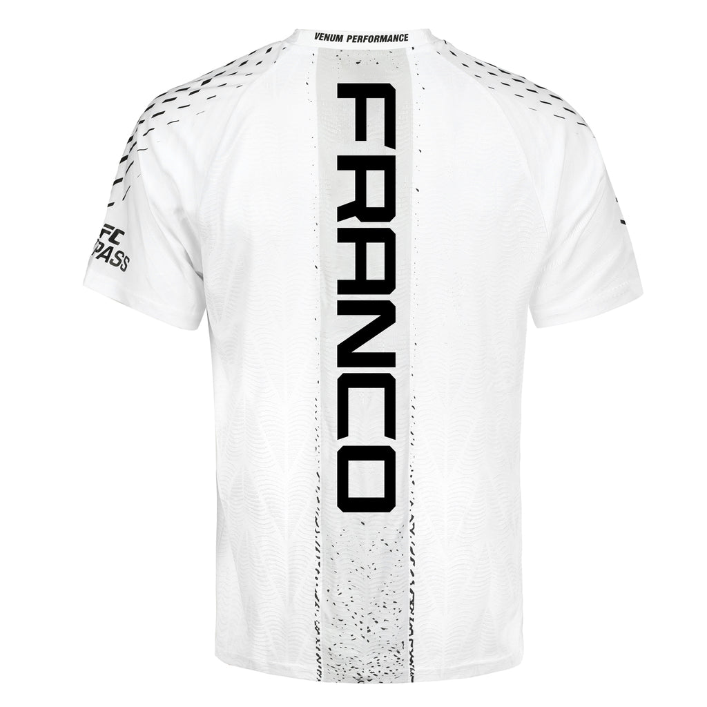 Felipe Franco Signed 1-of-1 Fight Worn Jersey UFC Fight Night: Du Plessis vs Usman