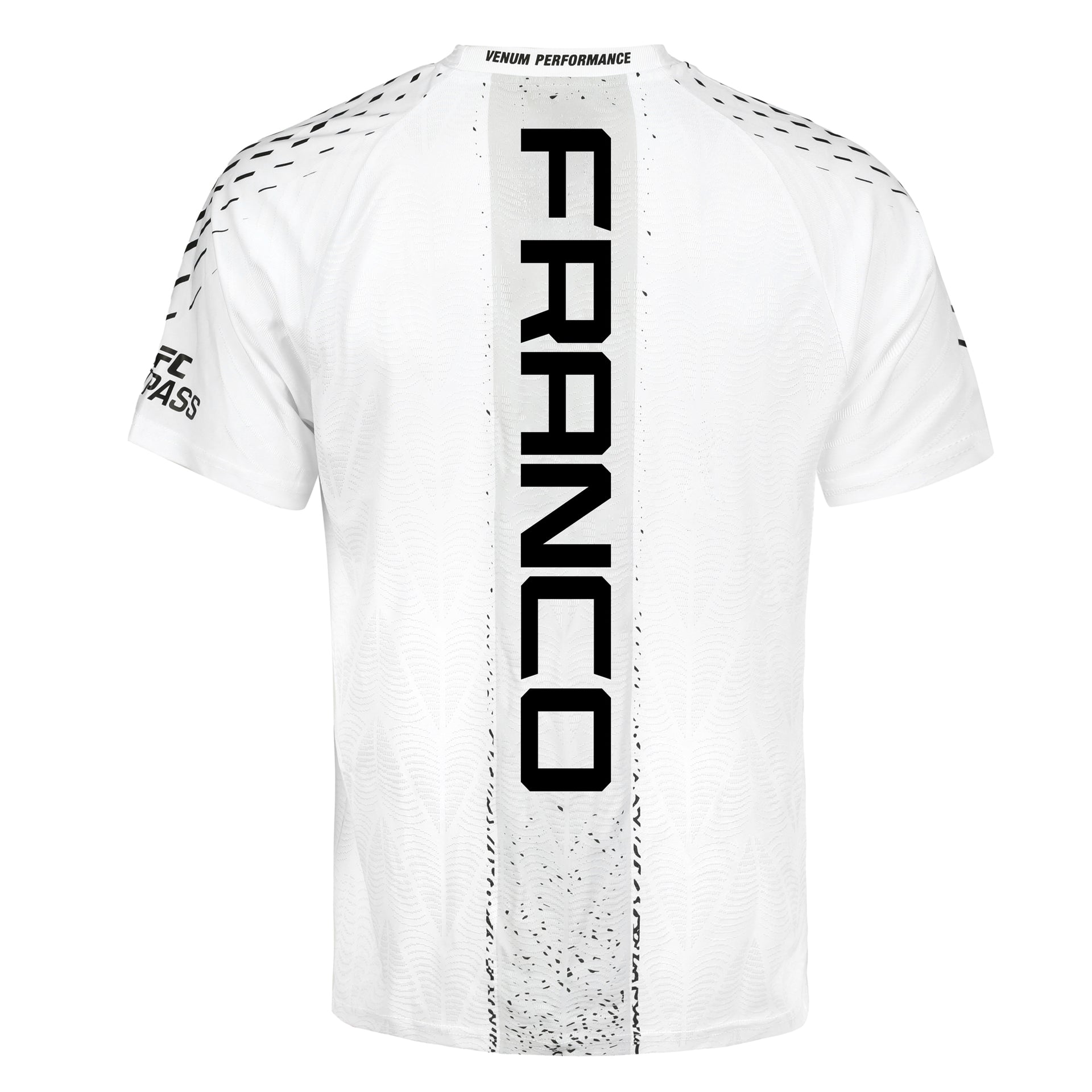 Felipe Franco Signed 1-of-1 Fight Worn Jersey UFC Fight Night: Du Plessis vs Usman