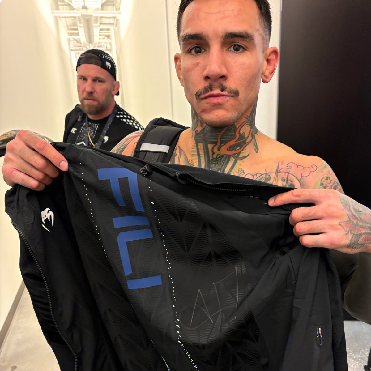 Andre Fili 1-of-1 Signed Fight Worn Hoodie UFC Fight Night: Allen vs Duncan