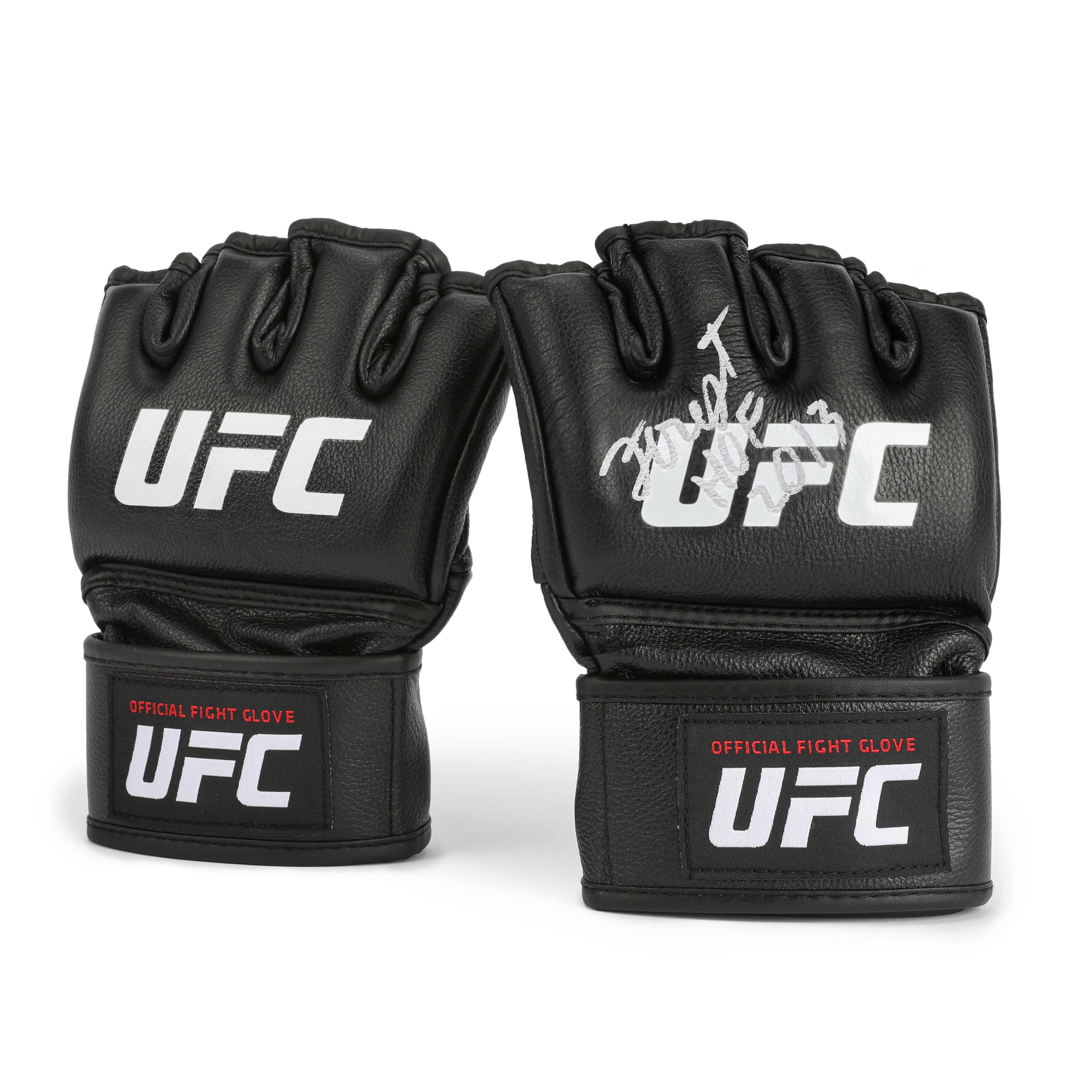 Forrest Griffin Signed Official UFC Gloves