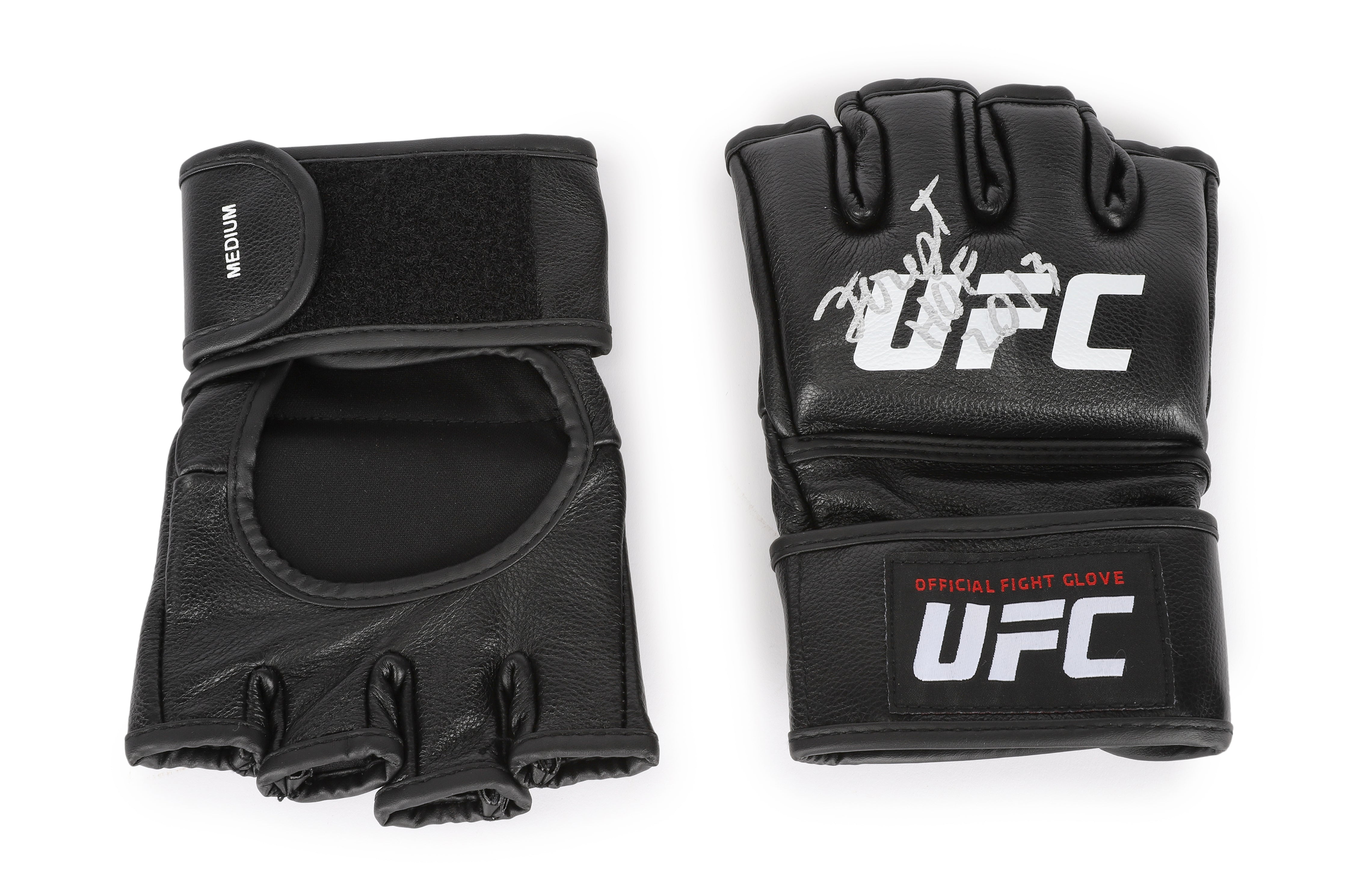 Forrest Griffin Signed Official UFC Gloves